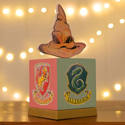 Harry Potter Charms Sorting Hat Plaque