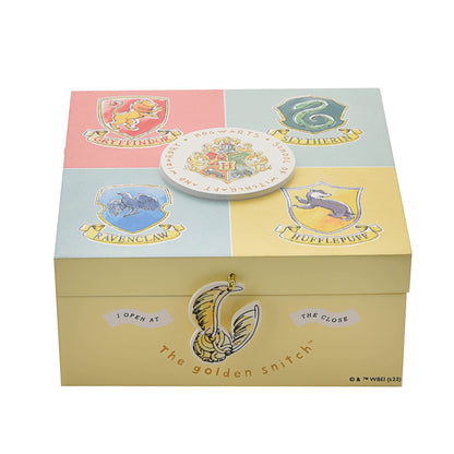 Harry Potter Hogwarts Houses Keepsake Box - 7.5 x 16 x 16cm