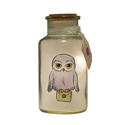 Harry Potter Charms Hedwig Light-Up Jar