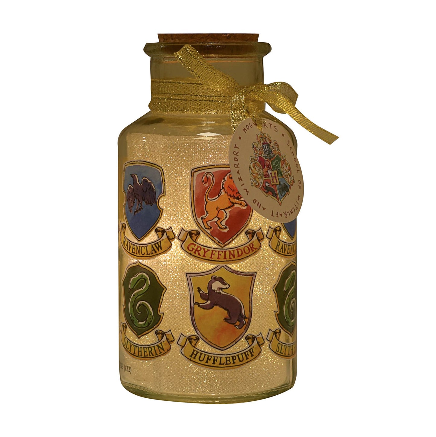 Harry Potter Charms House Crests Light-Up Jar