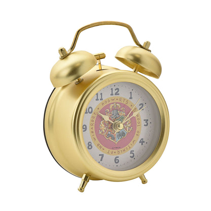Harry Potter Hogwarts Crest Alarm Clock - 12.8 x 5.8 x 9.4cm