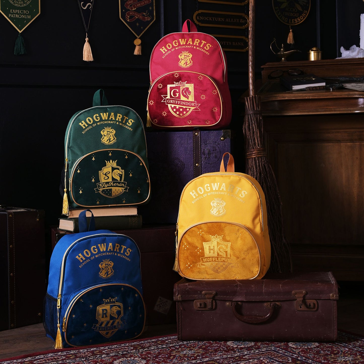 Harry Potter Gryffindor Backpack - 33 x 30 x 13cm