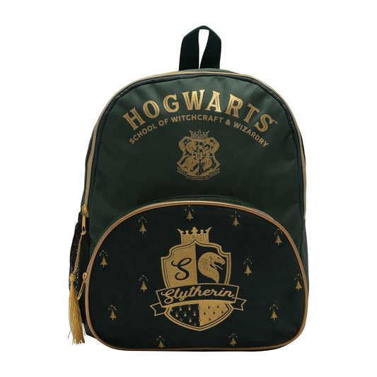 Harry Potter Slytherin Backpack - 33 x 30 x 13cm