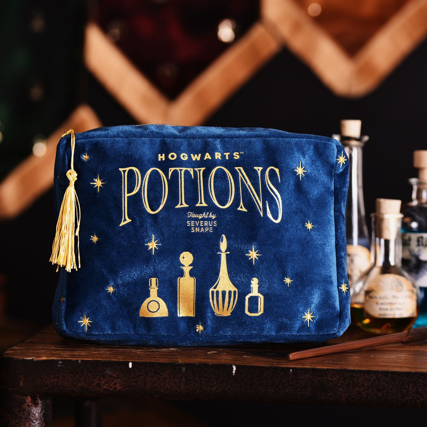 Harry Potter Wash Bag | Potions | 16.5 x 25 x 10cm