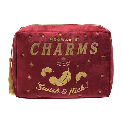 Harry Potter Charms Wash Bag - 16.5 x 25 x 10cm