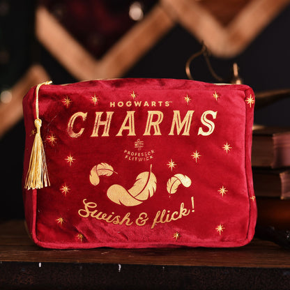 Harry Potter Charms Wash Bag - 16.5 x 25 x 10cm