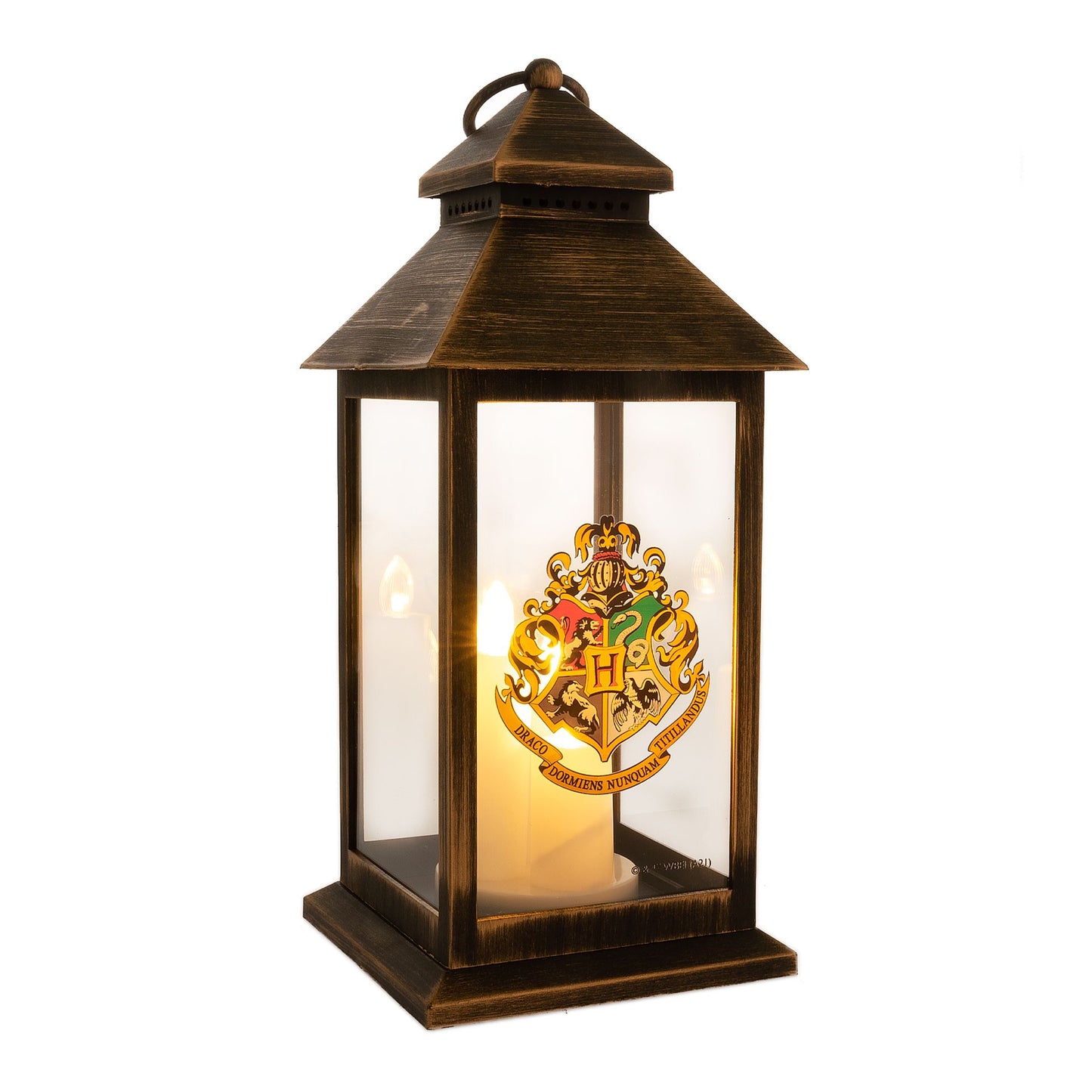 Harry Potter Hogwarts Crest Lantern - 35 x 13 x 13cm