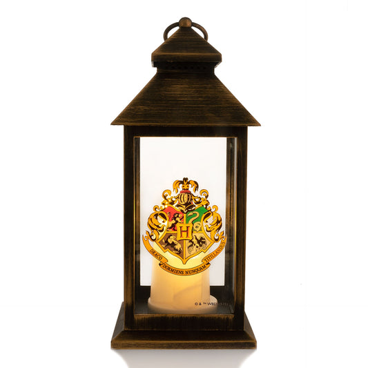Harry Potter Hogwarts Crest Lantern - 35 x 13 x 13cm