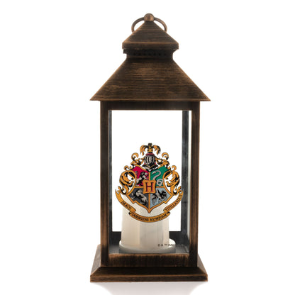 Harry Potter Hogwarts Crest Lantern - 35 x 13 x 13cm