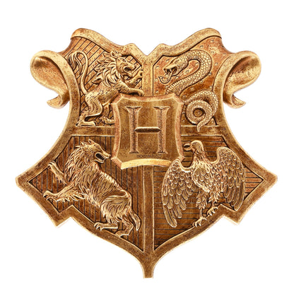 Harry Potter Hogwarts Crest Wall Shield - 40 x 40 x 5.5cm