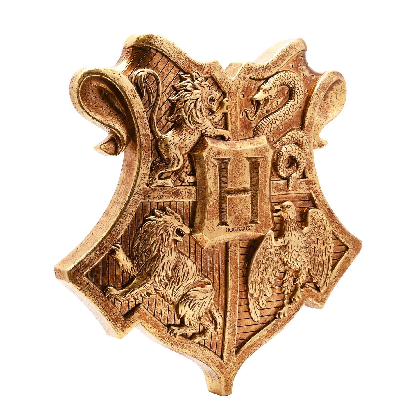 Harry Potter Hogwarts Crest Wall Shield - 40 x 40 x 5.5cm