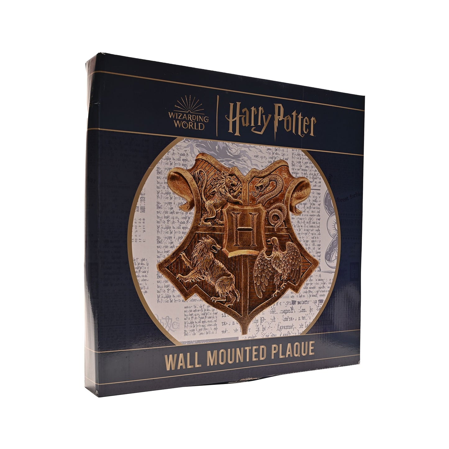 Harry Potter Hogwarts Crest Wall Shield - 40 x 40 x 5.5cm