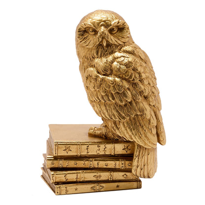 Harry Potter Hedwig Figurine Gold - 20 x 13 x 9cm