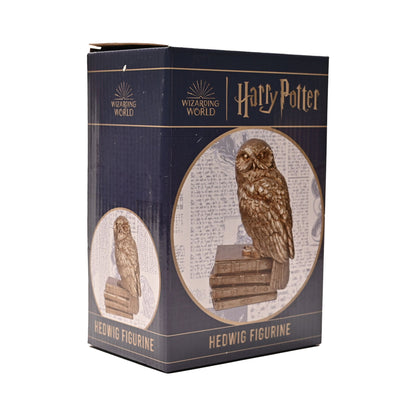 Harry Potter Hedwig Figurine Gold - 20 x 13 x 9cm