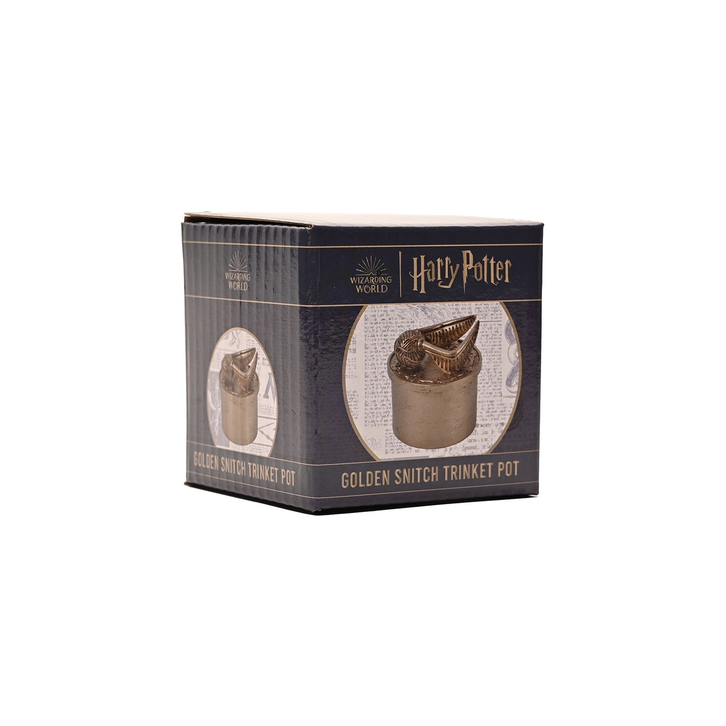 Harry Potter Golden Snitch Trinket Box