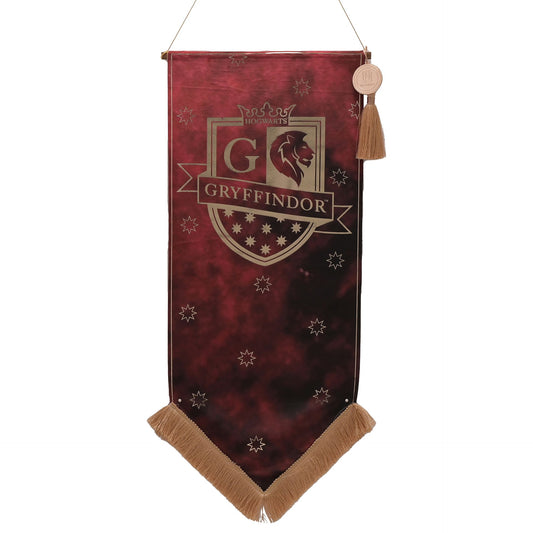 Harry Potter Alumni Hanging Gryffindor Banner