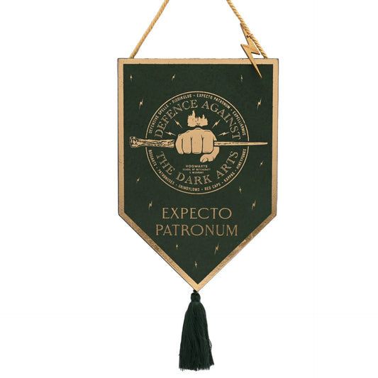 Harry Potter Alumni Expecto Patronum Wall Pendent