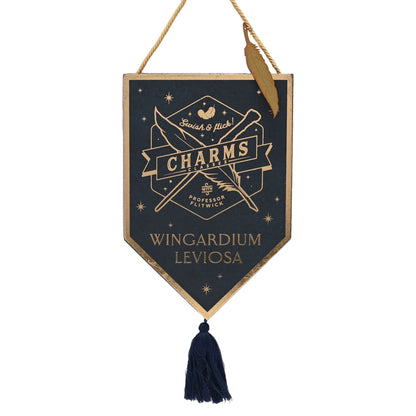 Harry Potter Alumni Wingardium Leviosa Wall Pendent