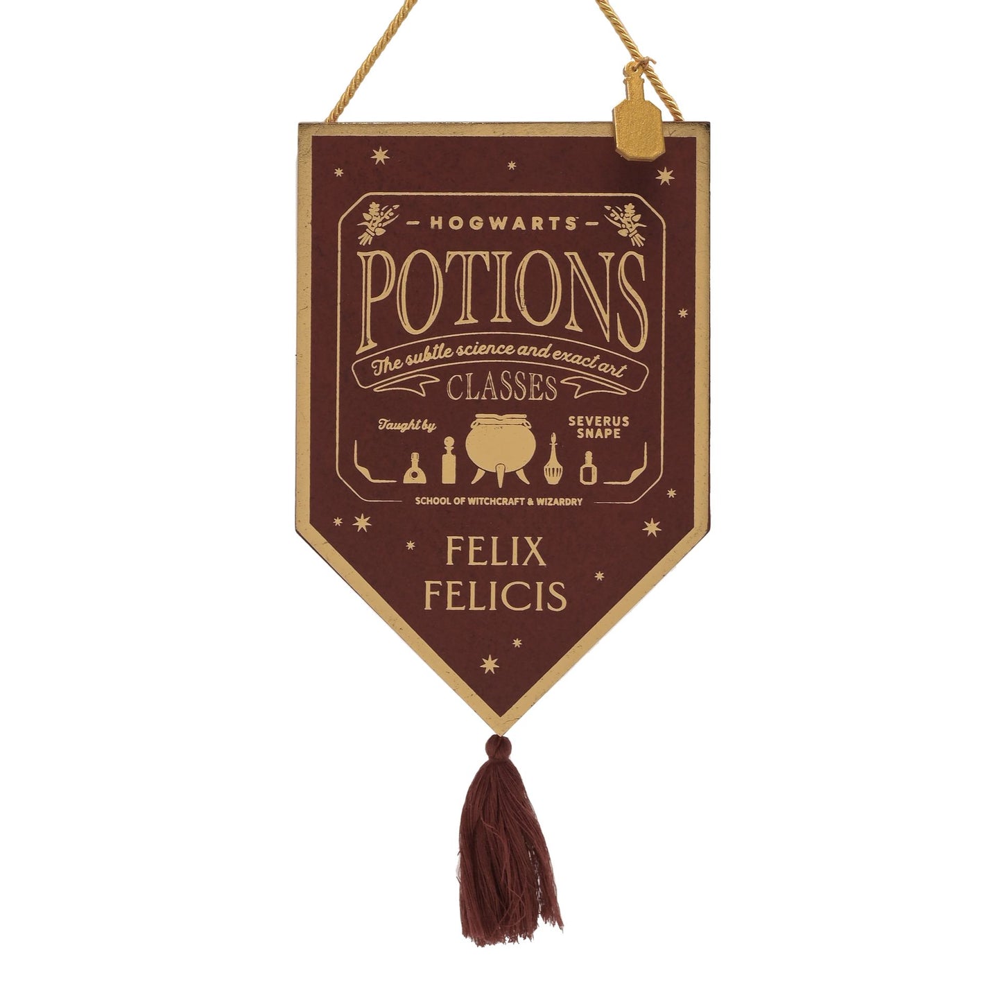 Harry Potter Alumni Felix Felicis Wall Pendent