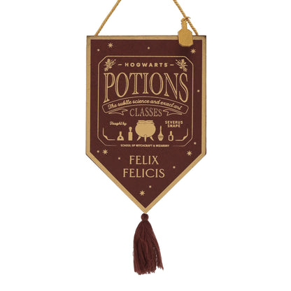 Harry Potter Alumni Felix Felicis Wall Pendent