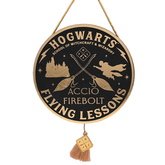 Harry Potter Alumni Flying Lessons Wall Pendent
