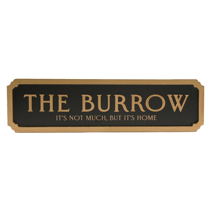 Harry Potter Alumni The Burrow Street Sign