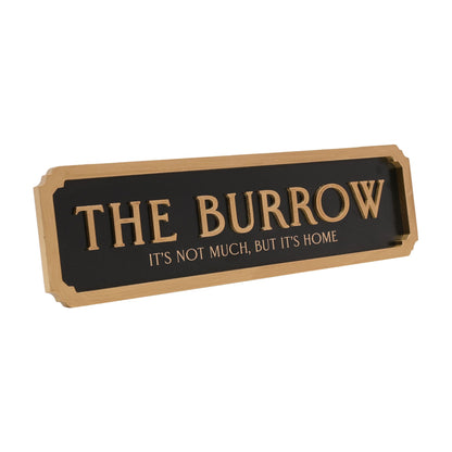 Harry Potter Alumni The Burrow Street Sign