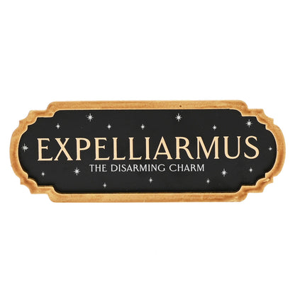 Harry Potter Alumni Expelliarmus Spell Sign