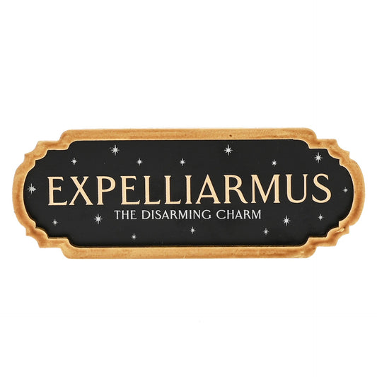 Harry Potter Alumni Expelliarmus Spell Sign