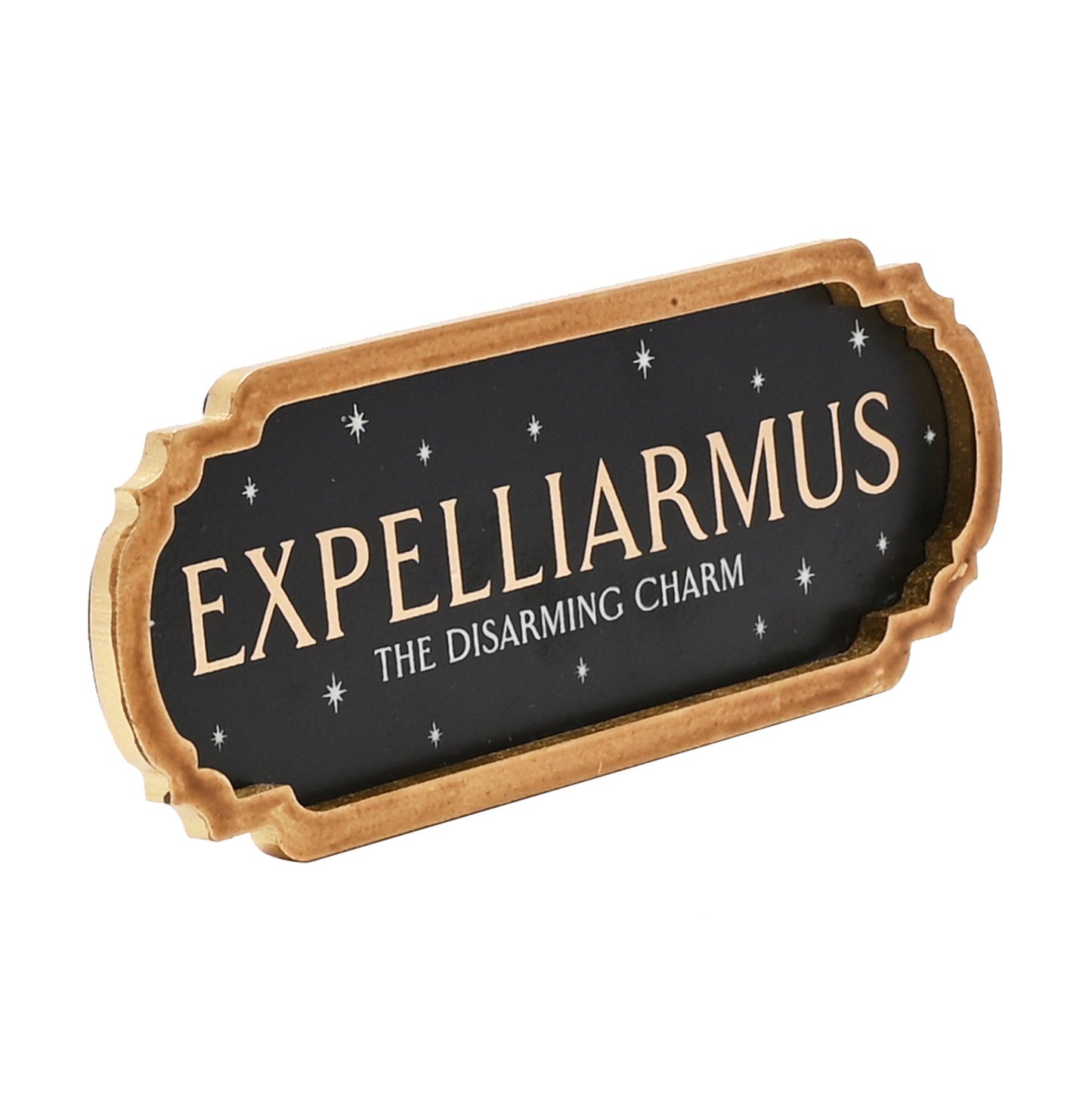 Harry Potter Alumni Expelliarmus Spell Sign