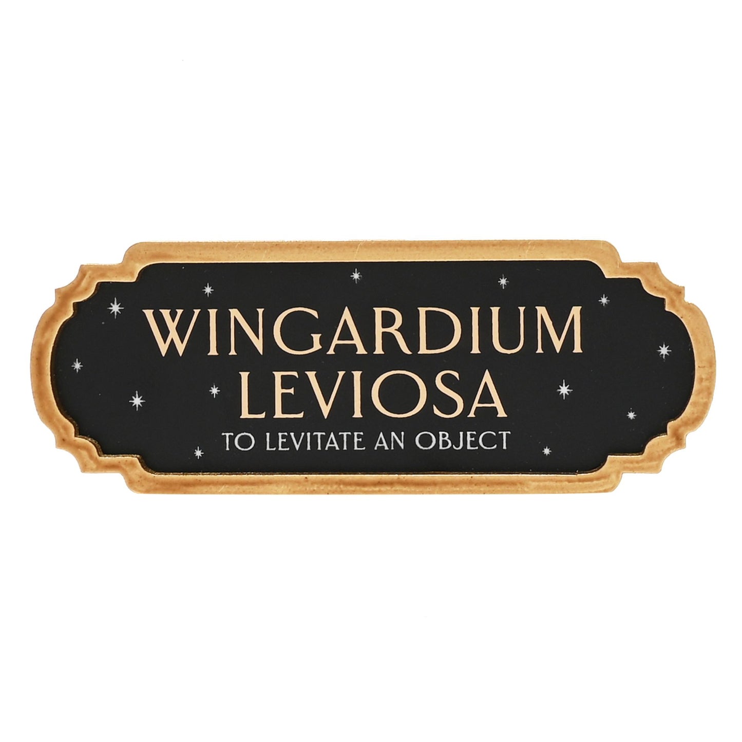 Harry Potter Alumni Wingardium Leviosa Spell Sign