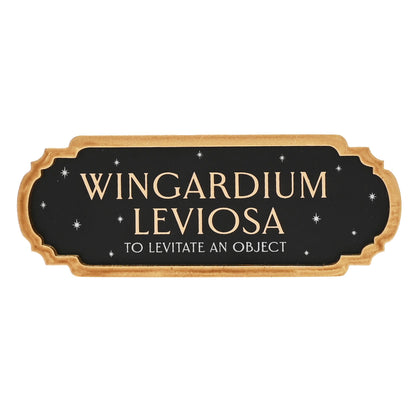 Harry Potter Alumni Wingardium Leviosa Spell Sign