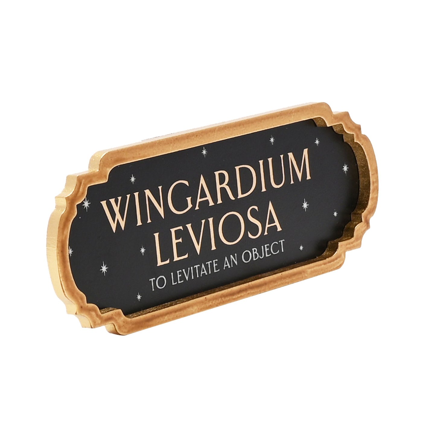 Harry Potter Alumni Wingardium Leviosa Spell Sign