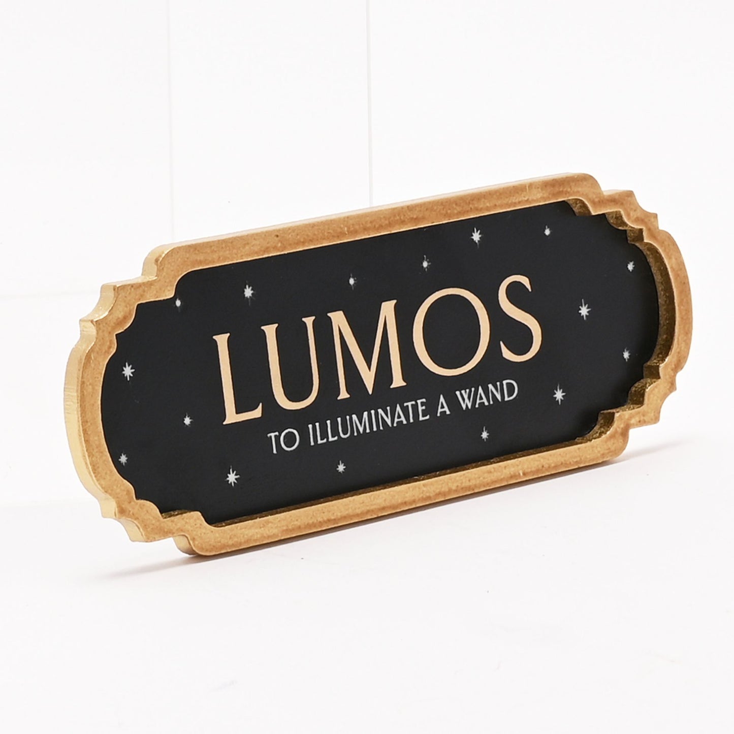 Harry Potter Alumni Lumos Spell Sign