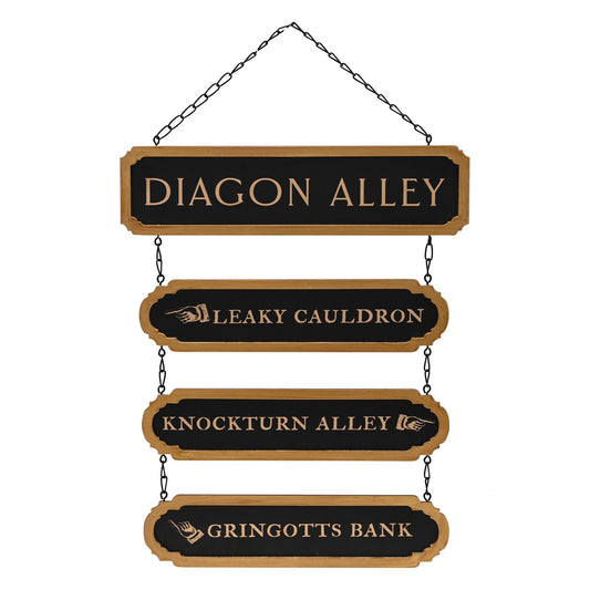 Harry Potter Alumni Diagon Alley Street Sign