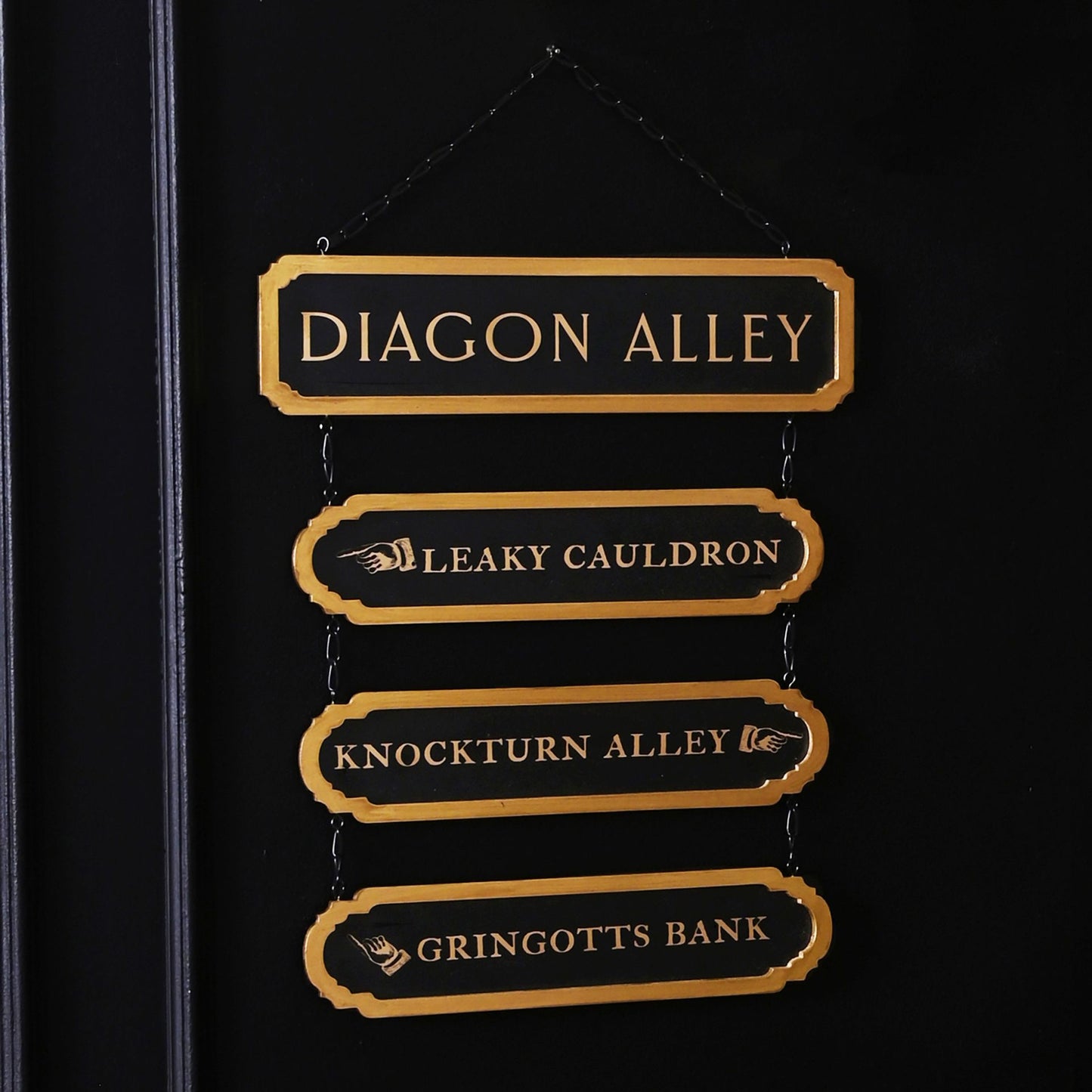 Harry Potter Alumni Diagon Alley Street Sign