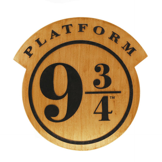 Harry Potter Platform 9 3/4 Sign - 40 x 40 x 2cm