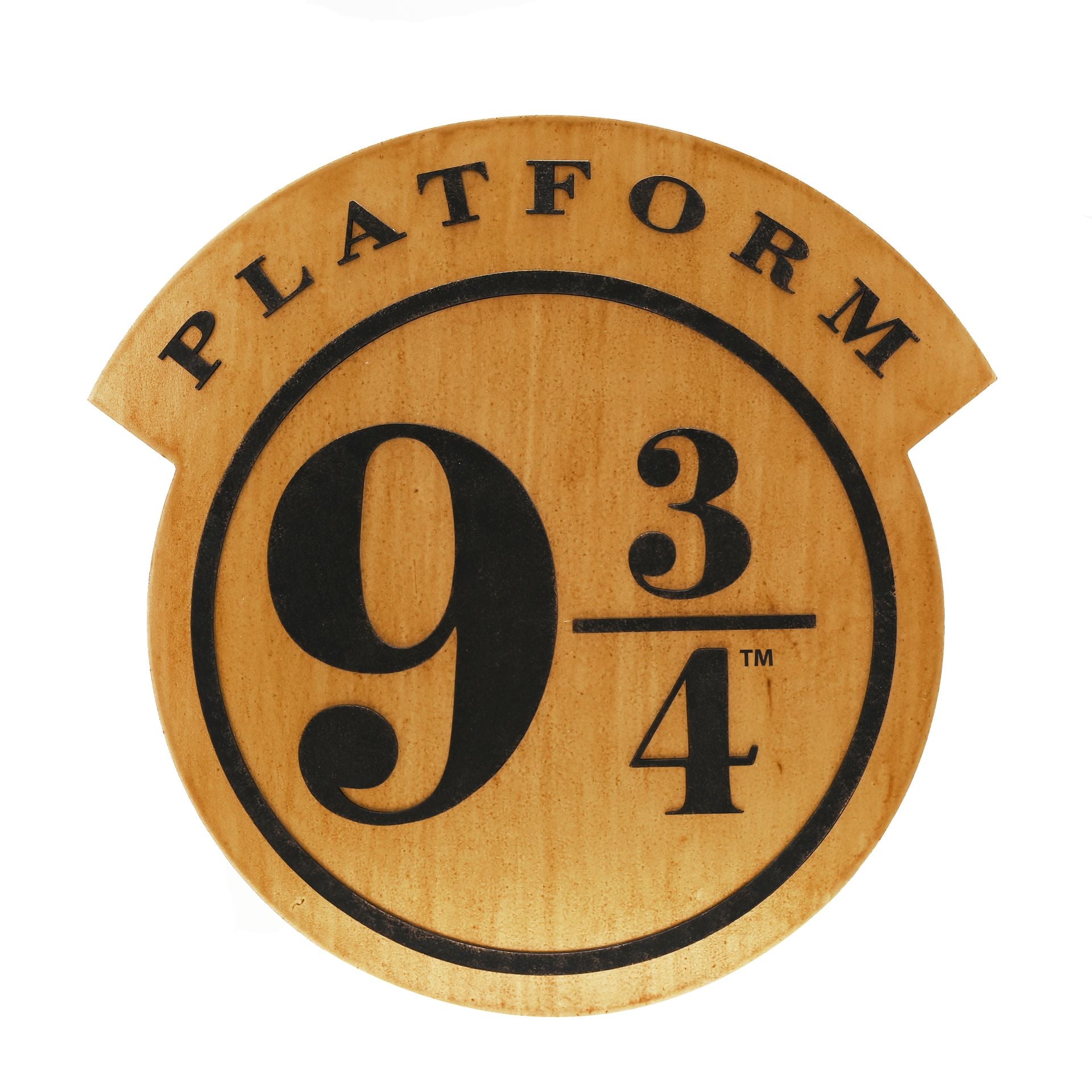 Harry Potter Platform 9 3/4 Sign - 40 x 40 x 2cm