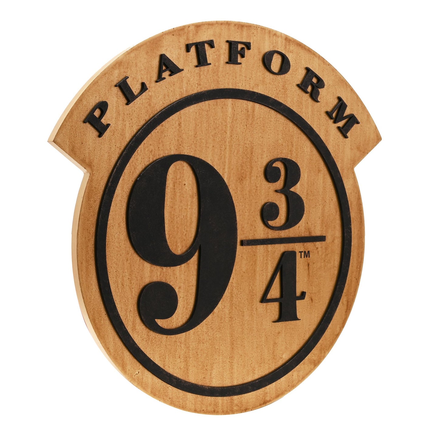 Harry Potter Platform 9 3/4 Sign - 40 x 40 x 2cm