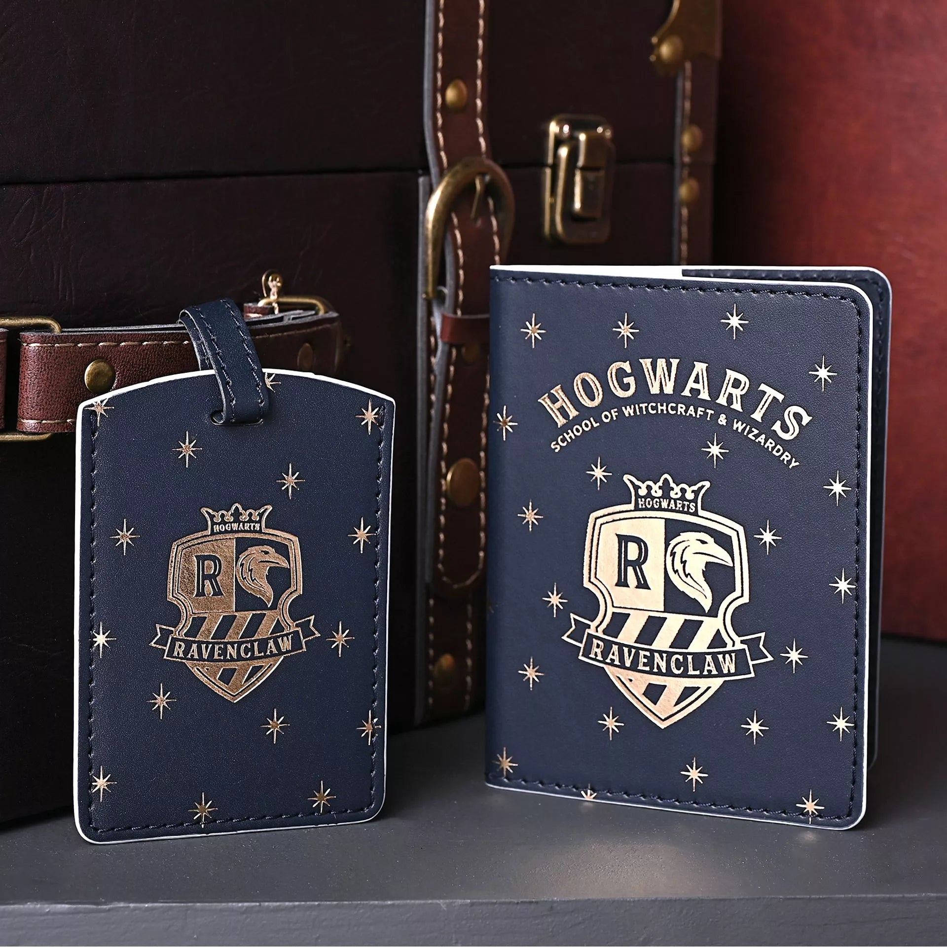 Harry Potter Passport Cover and Luggage Tag - Ravenclaw