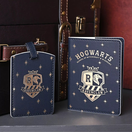 Harry Potter Passport Cover and Luggage Tag - Ravenclaw