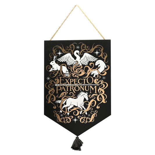 Harry Potter Alumni Glow-In-The-Dark Expecto Patronum Wall Pendent