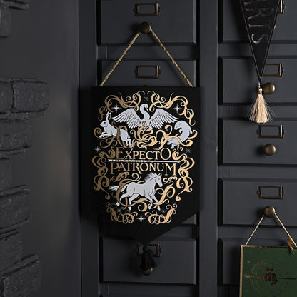 Harry Potter Alumni Glow-In-The-Dark Expecto Patronum Wall Pendent