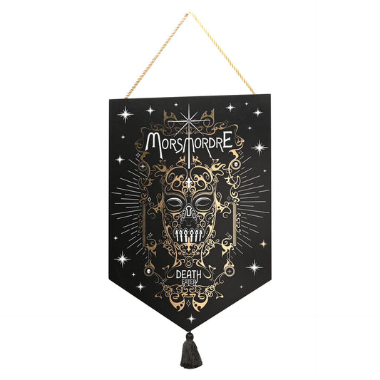 Harry Potter Alumni Glow-In-The-Dark Morsmordre Death Eater Wall Pendent