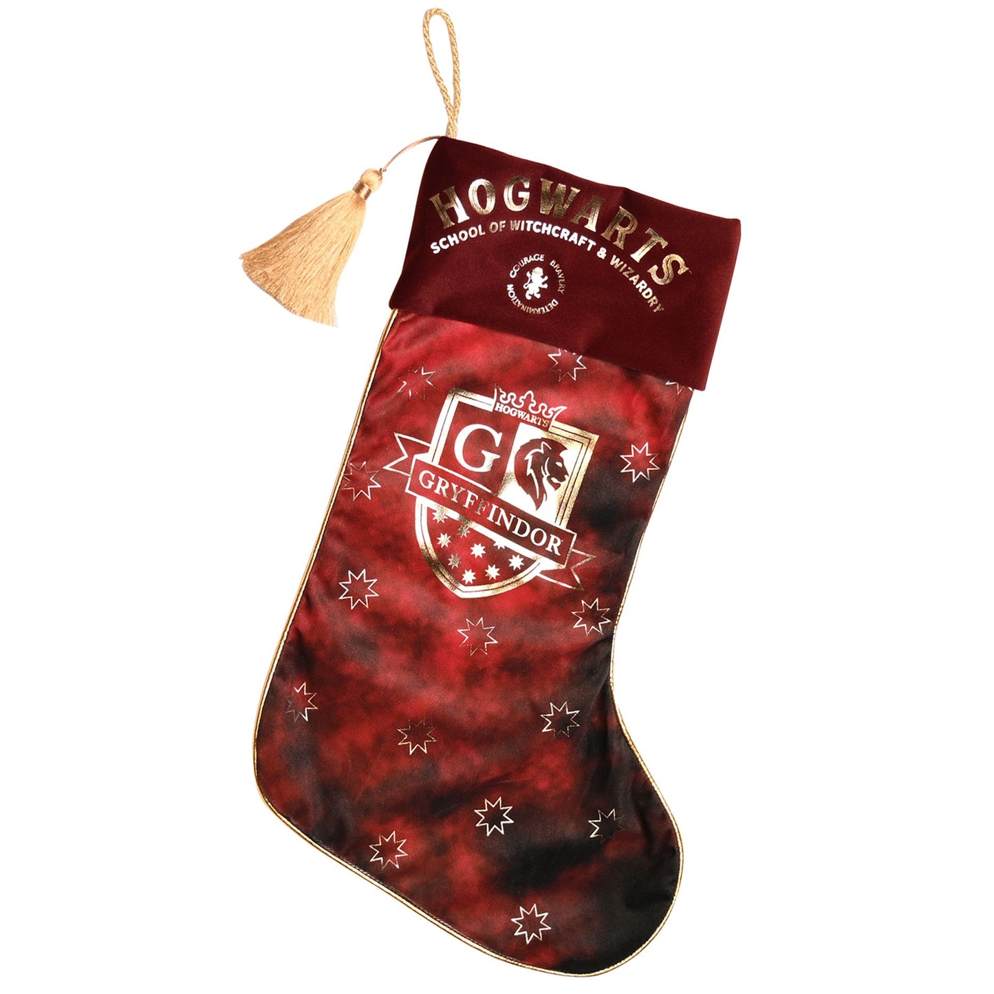 Harry Potter Gryffindor Christmas Stocking - 56 x 35 x 3.5cm