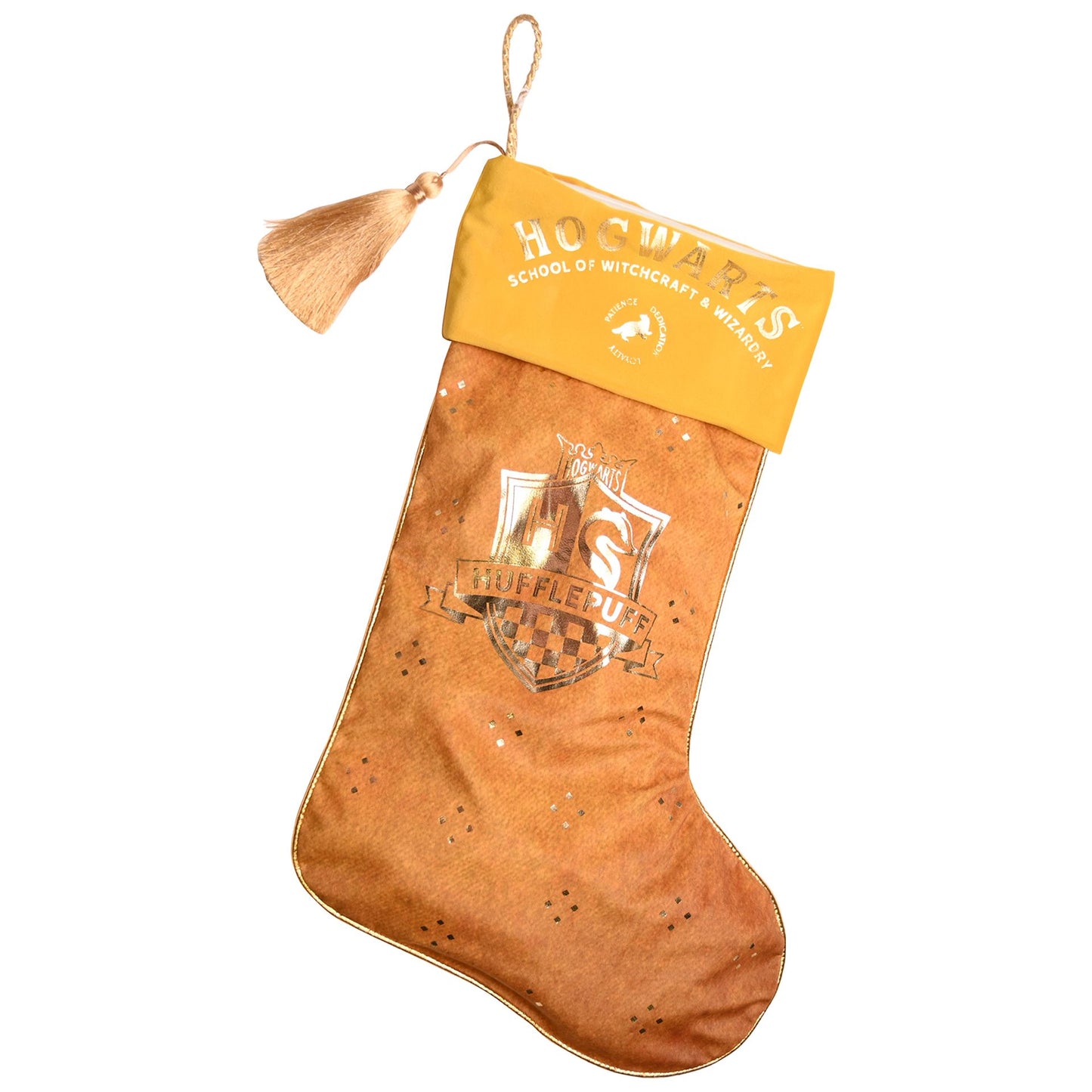 Harry Potter Hufflepuff Christmas Stocking - 56 x 35 x 3.5cm