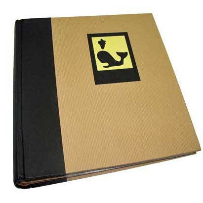 Green Earth Black Whale Mini Slip-In Photo Album for 36 6x4 Photos