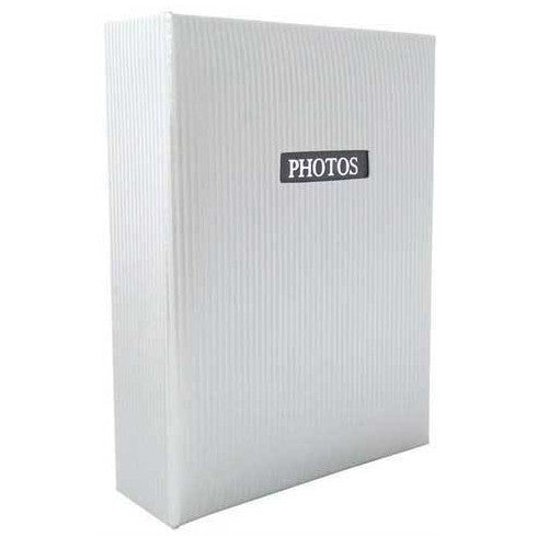 Elegance White Slip-In Photo Album for 300 6x4 Photos