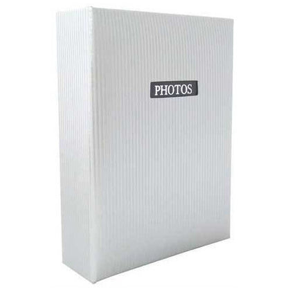 Elegance White Slip-In Photo Album for 300 6x4 Photos