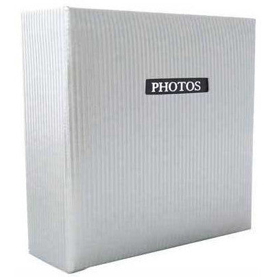 Elegance White Slip-In Photo Album for 200 7x5 Photos